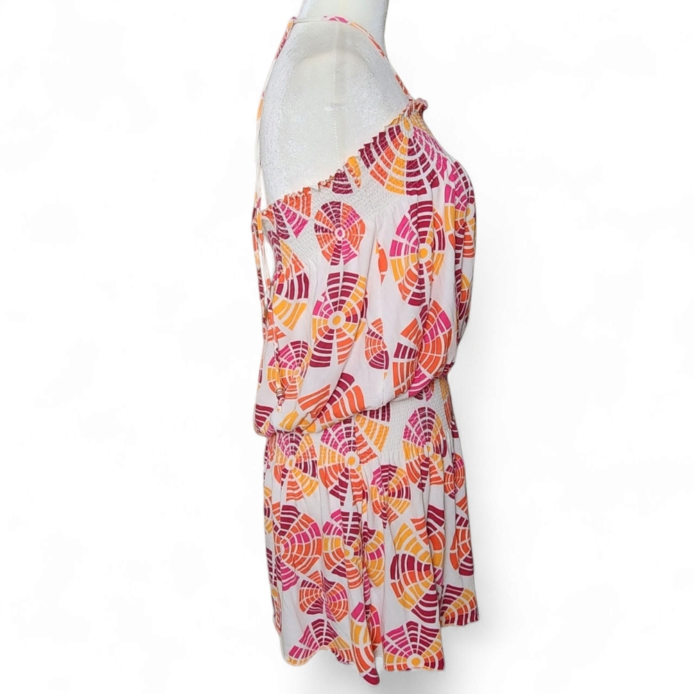Roxy Multicolor Strapless Dress - Picture 2 of 6